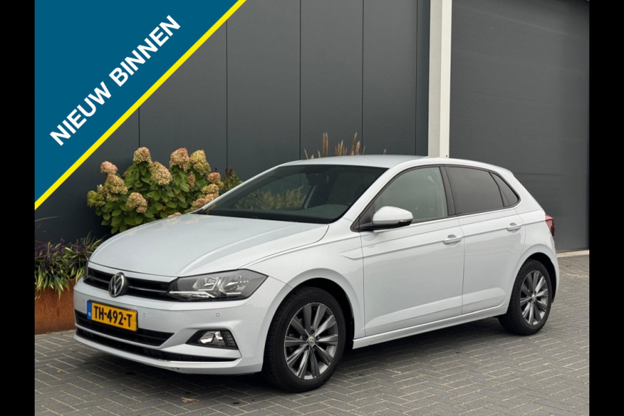 Volkswagen Polo 1.0 TSI Highline NAVI APPLE CARPLAY SPORTVELGEN PDC LEDER Volkswagen Polo 1.0 TSI Highline NAVI APPLE CARPLAY SPORTVELGEN PDC LEDER