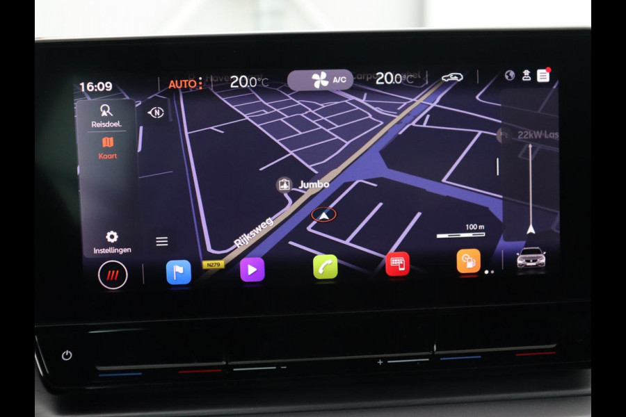 Seat Leon 1.5 TSI FR Business Intense | Trekhaak | Carplay | Adaptive cruise | Navigatie | Sportstoelen | Camera | Dodehoek detectie | Parkeerhulp | DAB | Full LED