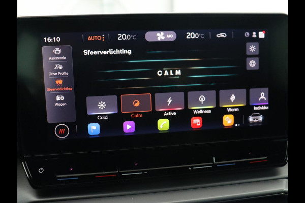 Seat Leon 1.5 TSI FR Business Intense | Trekhaak | Carplay | Adaptive cruise | Navigatie | Sportstoelen | Camera | Dodehoek detectie | Parkeerhulp | DAB | Full LED