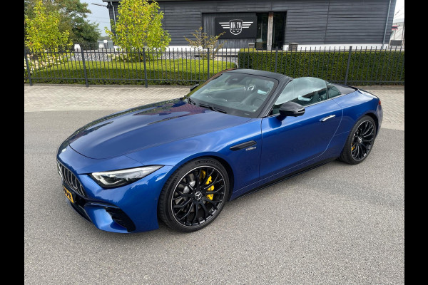 Mercedes-Benz SL-Klasse Roadster AMG 43 V8-STYLING*NIGHT-PAKET*BURMESET HEAD-UP 21"AMG