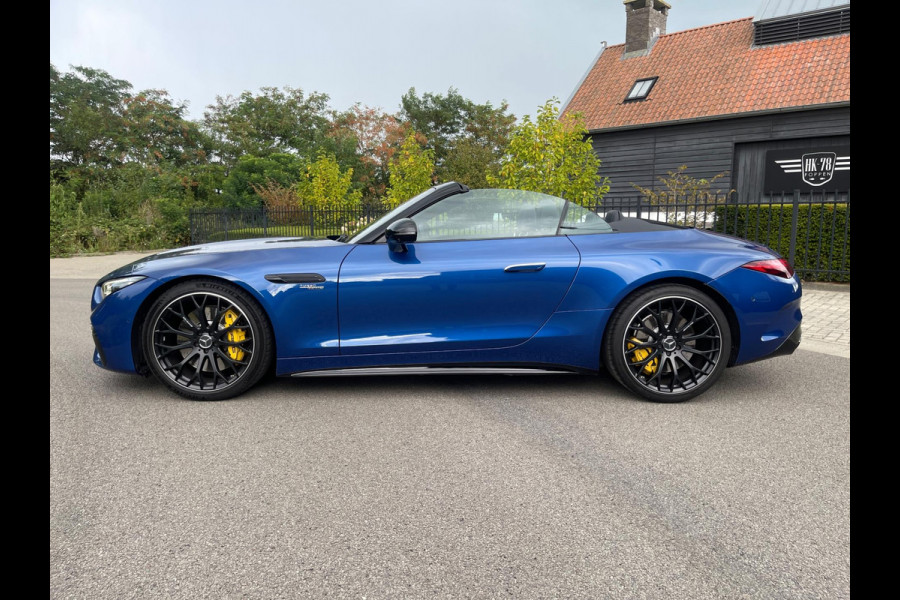 Mercedes-Benz SL-Klasse Roadster AMG 43 V8-STYLING*NIGHT-PAKET*BURMESET HEAD-UP 21"AMG