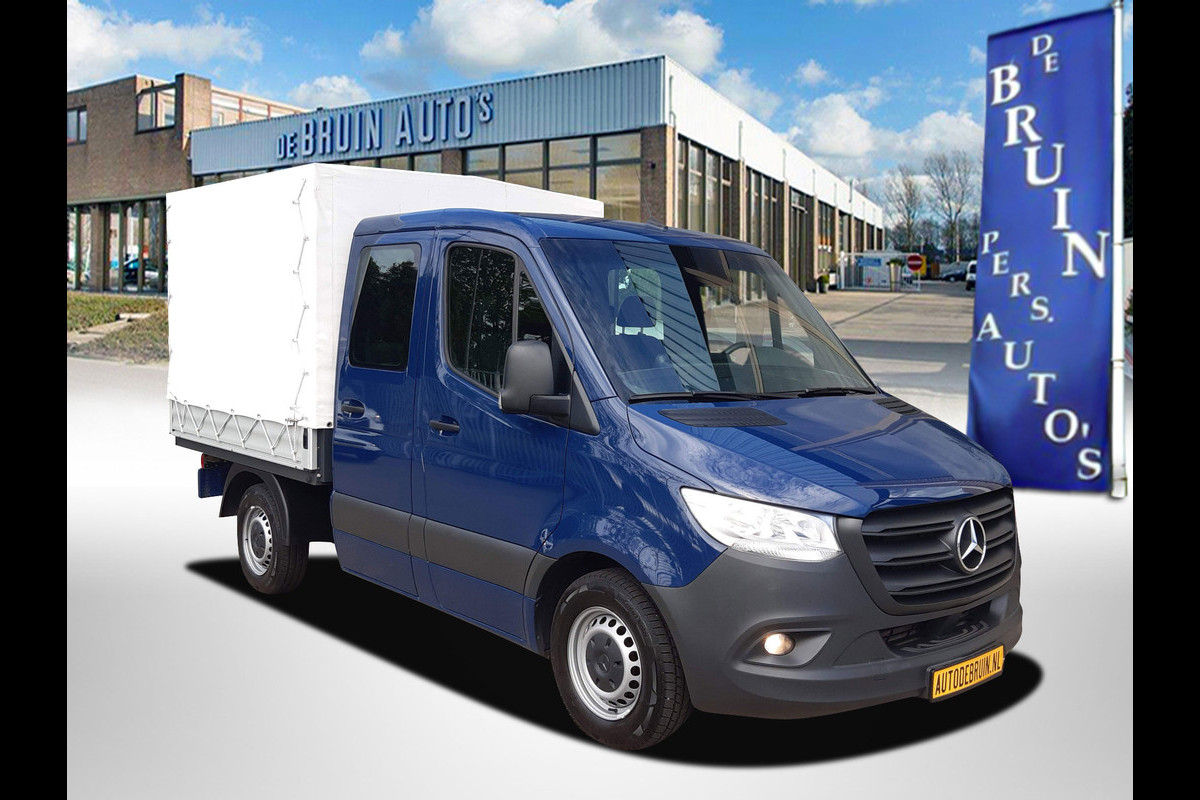 Mercedes-Benz Sprinter Pick-up 150Pk CDI Dubbel Cabine 6-pers. Automaat Trekhaak Cruisecontrol Airco Mercedes-Benz Sprinter Pick-up 150Pk CDI Dubbel Cabine 6-pers. Automaat Trekhaak Cruisecontrol Airco