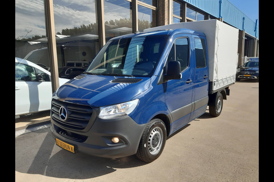 Mercedes-Benz Sprinter Pick-up 150Pk CDI Dubbel Cabine 6-pers. Automaat Trekhaak Cruisecontrol Airco Mercedes-Benz Sprinter Pick-up 150Pk CDI Dubbel Cabine 6-pers. Automaat Trekhaak Cruisecontrol Airco