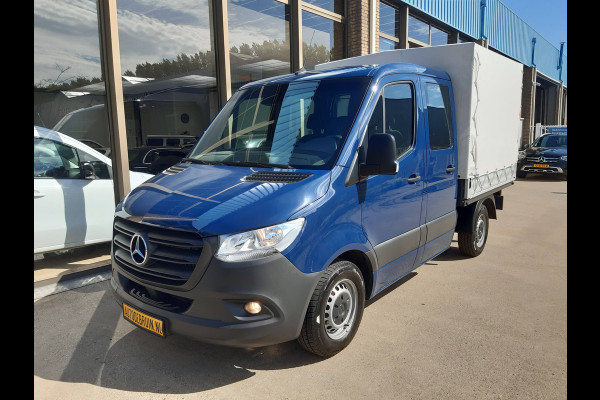 Mercedes-Benz Sprinter Pick-up 150Pk CDI Dubbel Cabine 6-pers. Automaat Trekhaak Cruisecontrol Airco Mercedes-Benz Sprinter Pick-up 150Pk CDI Dubbel Cabine 6-pers. Automaat Trekhaak Cruisecontrol Airco