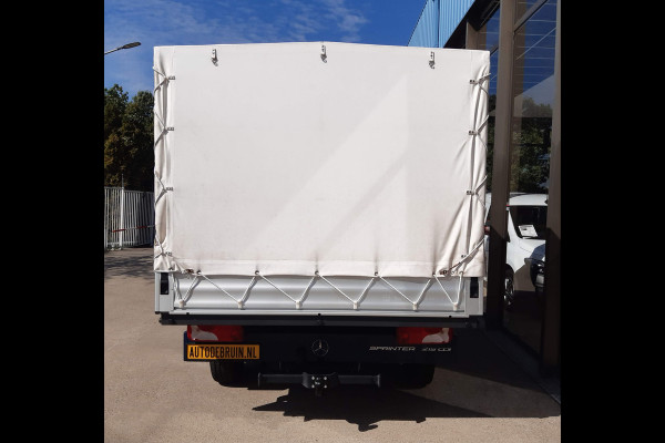 Mercedes-Benz Sprinter Pick-up 150Pk CDI Dubbel Cabine 6-pers. Automaat Trekhaak Cruisecontrol Airco Mercedes-Benz Sprinter Pick-up 150Pk CDI Dubbel Cabine 6-pers. Automaat Trekhaak Cruisecontrol Airco