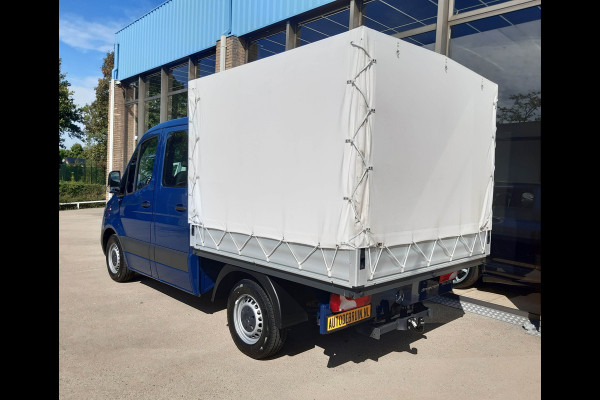 Mercedes-Benz Sprinter Pick-up 150Pk CDI Dubbel Cabine 6-pers. Automaat Trekhaak Cruisecontrol Airco Mercedes-Benz Sprinter Pick-up 150Pk CDI Dubbel Cabine 6-pers. Automaat Trekhaak Cruisecontrol Airco