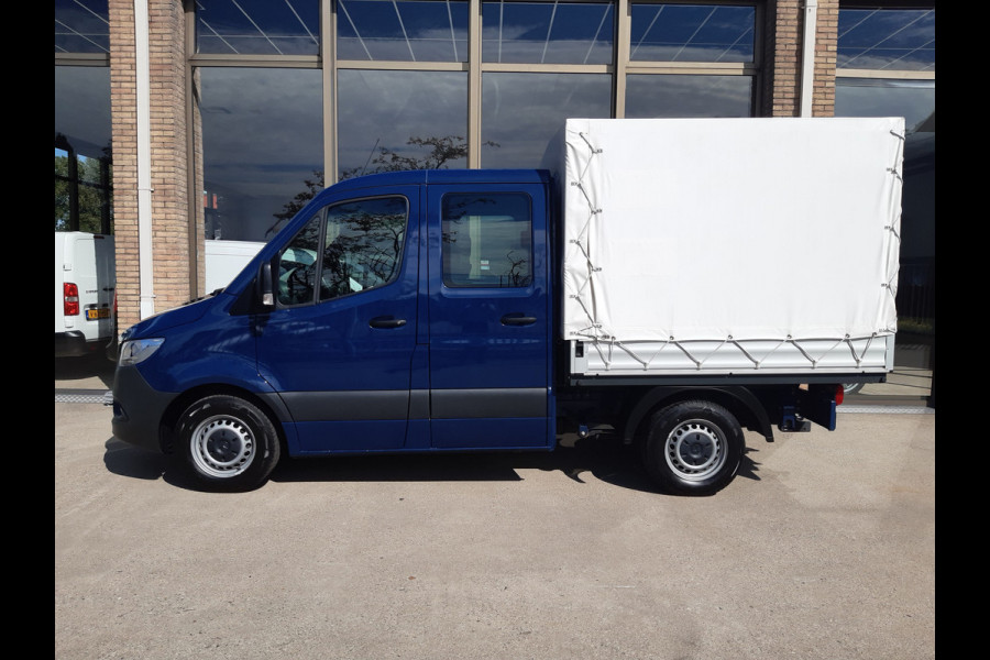 Mercedes-Benz Sprinter Pick-up 150Pk CDI Dubbel Cabine 6-pers. Automaat Trekhaak Cruisecontrol Airco Mercedes-Benz Sprinter Pick-up 150Pk CDI Dubbel Cabine 6-pers. Automaat Trekhaak Cruisecontrol Airco