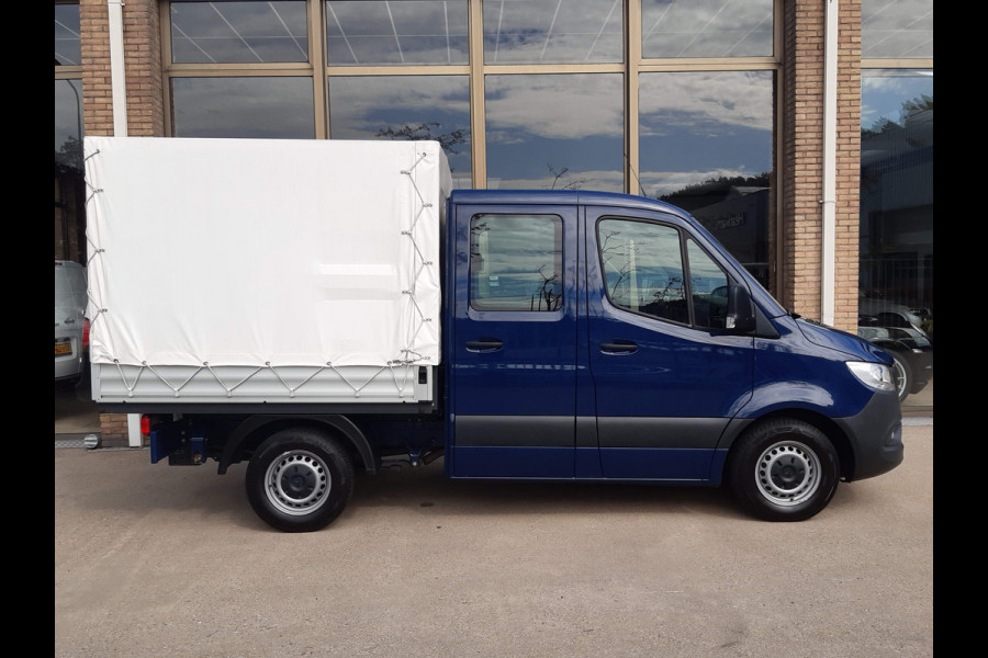 Mercedes-Benz Sprinter Pick-up 150Pk CDI Dubbel Cabine 6-pers. Automaat Trekhaak Cruisecontrol Airco Mercedes-Benz Sprinter Pick-up 150Pk CDI Dubbel Cabine 6-pers. Automaat Trekhaak Cruisecontrol Airco