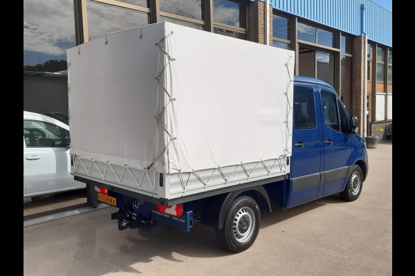 Mercedes-Benz Sprinter Pick-up 150Pk CDI Dubbel Cabine 6-pers. Automaat Trekhaak Cruisecontrol Airco Mercedes-Benz Sprinter Pick-up 150Pk CDI Dubbel Cabine 6-pers. Automaat Trekhaak Cruisecontrol Airco