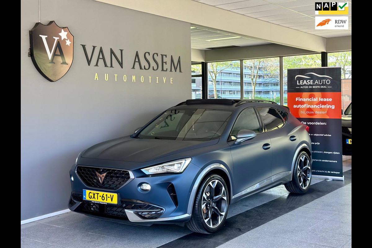 CUPRA Formentor 2.0 TSI 4DRIVE|360*|420PK ! CUPRA Formentor 2.0 TSI 4DRIVE|360*|420PK !