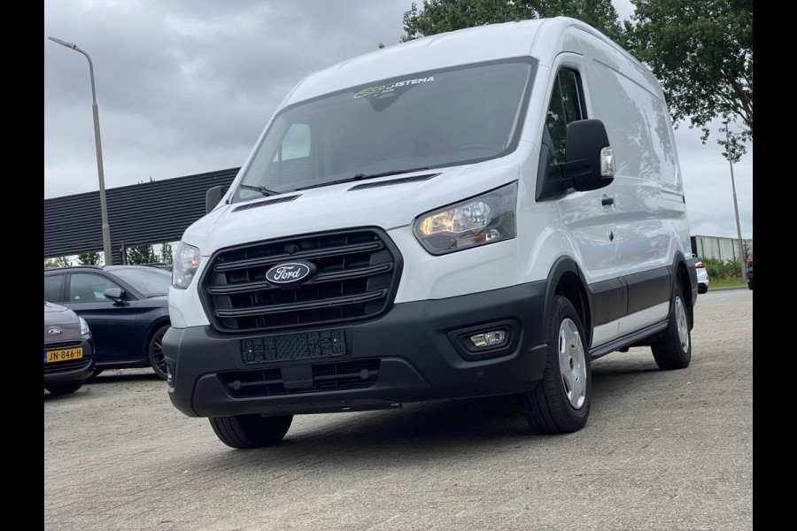 Ford Transit 310 2.0 TDCI L2H2 Trend 130pk | SCI | 12 inch SYNC 4 | Draadloos Apple Carplay/Android auto | Achteruitrijcamera incl. Downlighter | Digitale Cockpit Ford Transit 310 2.0 TDCI L2H2 Trend 130pk | SCI | 12 inch SYNC 4 | Draadloos Apple Carplay/Android auto | Achteruitrijcamera incl. Downlighter | Digitale Cockpit