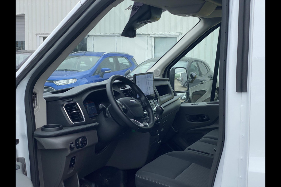 Ford Transit 310 2.0 TDCI L2H2 Trend 130pk | SCI | 12 inch SYNC 4 | Draadloos Apple Carplay/Android auto | Achteruitrijcamera incl. Downlighter | Digitale Cockpit Ford Transit 310 2.0 TDCI L2H2 Trend 130pk | SCI | 12 inch SYNC 4 | Draadloos Apple Carplay/Android auto | Achteruitrijcamera incl. Downlighter | Digitale Cockpit