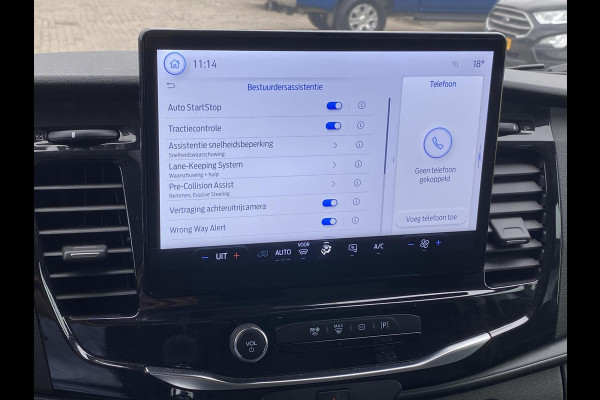 Ford Transit 310 2.0 TDCI L2H2 Trend 130pk | SCI | 12 inch SYNC 4 | Draadloos Apple Carplay/Android auto | Achteruitrijcamera incl. Downlighter | Digitale Cockpit Ford Transit 310 2.0 TDCI L2H2 Trend 130pk | SCI | 12 inch SYNC 4 | Draadloos Apple Carplay/Android auto | Achteruitrijcamera incl. Downlighter | Digitale Cockpit