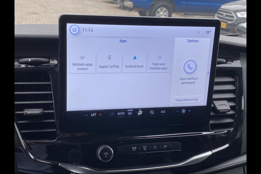 Ford Transit 310 2.0 TDCI L2H2 Trend 130pk | SCI | 12 inch SYNC 4 | Draadloos Apple Carplay/Android auto | Achteruitrijcamera incl. Downlighter | Digitale Cockpit Ford Transit 310 2.0 TDCI L2H2 Trend 130pk | SCI | 12 inch SYNC 4 | Draadloos Apple Carplay/Android auto | Achteruitrijcamera incl. Downlighter | Digitale Cockpit