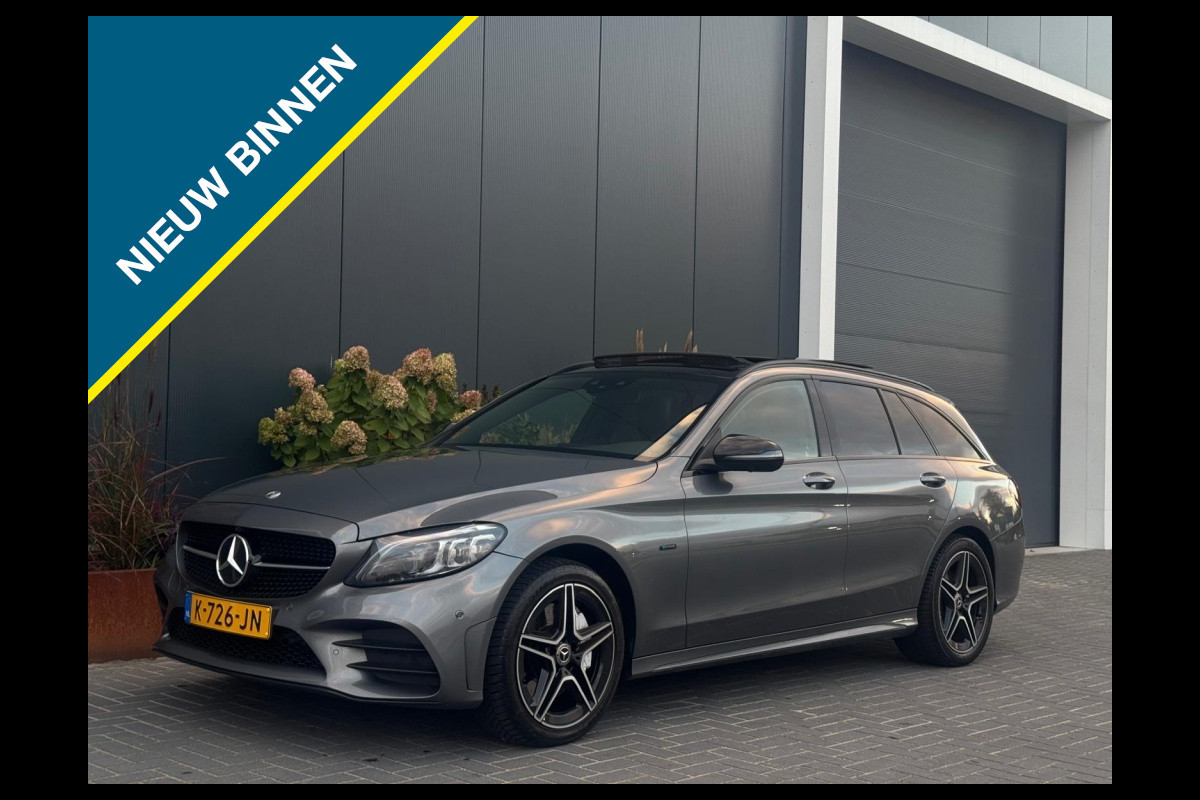 Mercedes-Benz C-Klasse Estate 300 e BnsSol AMG Ltd M21 FULL PANO NAVI 360 CAMERA Mercedes-Benz C-Klasse Estate 300 e BnsSol AMG Ltd M21 FULL PANO NAVI 360 CAMERA