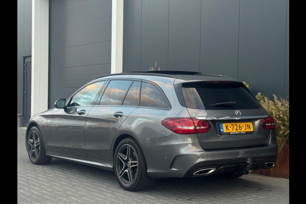Mercedes-Benz C-Klasse Estate 300 e BnsSol AMG Ltd M21 FULL PANO NAVI 360 CAMERA Mercedes-Benz C-Klasse Estate 300 e BnsSol AMG Ltd M21 FULL PANO NAVI 360 CAMERA