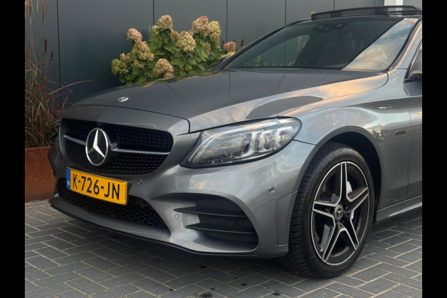 Mercedes-Benz C-Klasse Estate 300 e BnsSol AMG Ltd M21 FULL PANO NAVI 360 CAMERA Mercedes-Benz C-Klasse Estate 300 e BnsSol AMG Ltd M21 FULL PANO NAVI 360 CAMERA