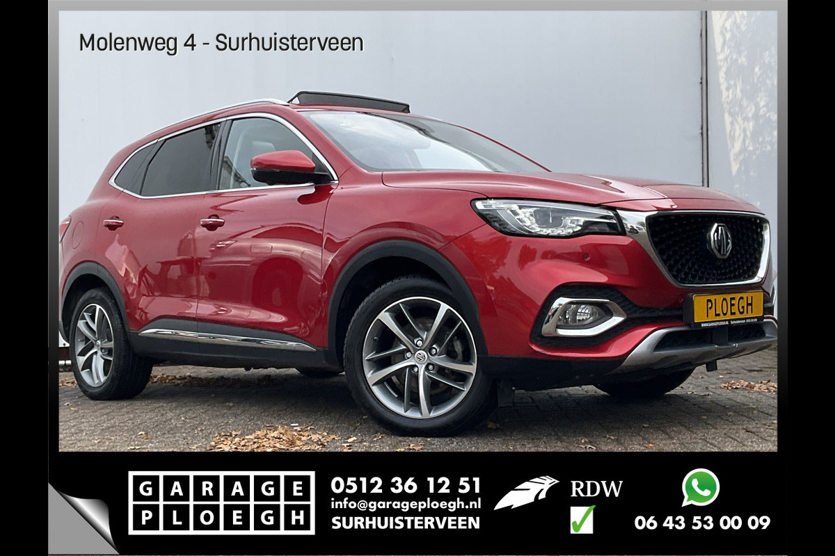 MG EHS 1.5 TGDI Luxury PHEV Pano Leer Memory 360cam Adap.Cruise Keyless Carplay VOL! MG EHS 1.5 TGDI Luxury PHEV Pano Leer Memory 360cam Adap.Cruise Keyless Carplay VOL!