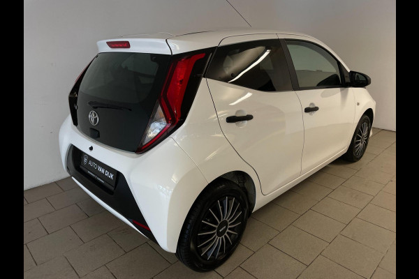 Toyota Aygo 1.0 VVT-i x-fun AIRCO LIMITER ELEK RAMEN CENT VERG SPARCO 5DRS NIEUWSTAAT