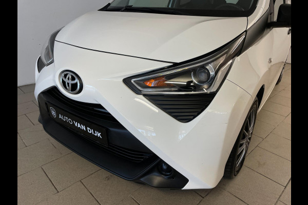 Toyota Aygo 1.0 VVT-i x-fun AIRCO LIMITER ELEK RAMEN CENT VERG SPARCO 5DRS NIEUWSTAAT