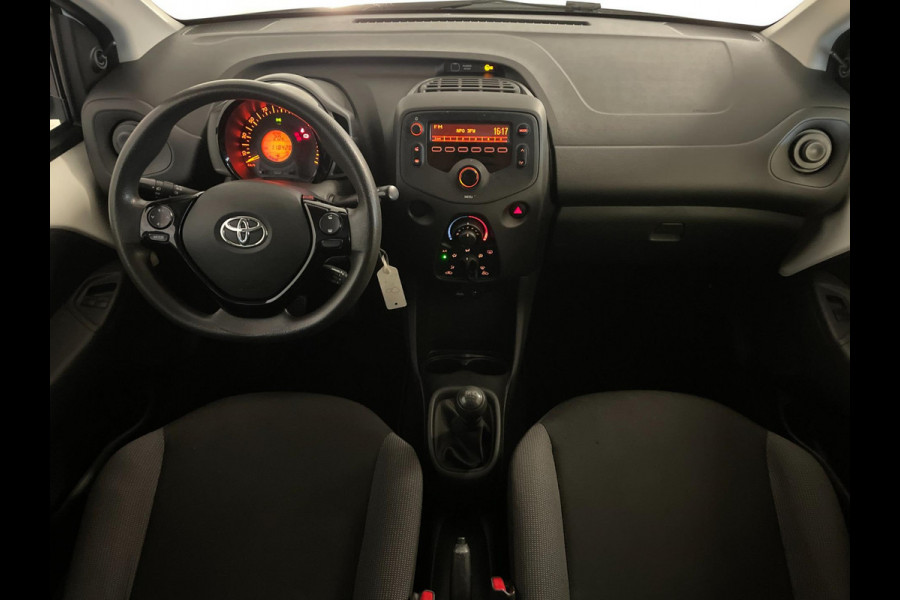 Toyota Aygo 1.0 VVT-i x-fun AIRCO LIMITER ELEK RAMEN CENT VERG SPARCO 5DRS NIEUWSTAAT