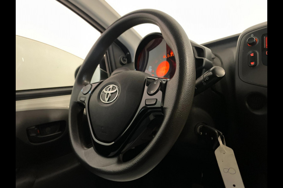 Toyota Aygo 1.0 VVT-i x-fun AIRCO LIMITER ELEK RAMEN CENT VERG SPARCO 5DRS NIEUWSTAAT
