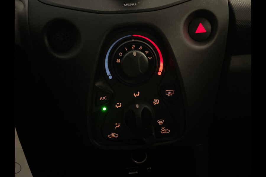 Toyota Aygo 1.0 VVT-i x-fun AIRCO LIMITER ELEK RAMEN CENT VERG SPARCO 5DRS NIEUWSTAAT