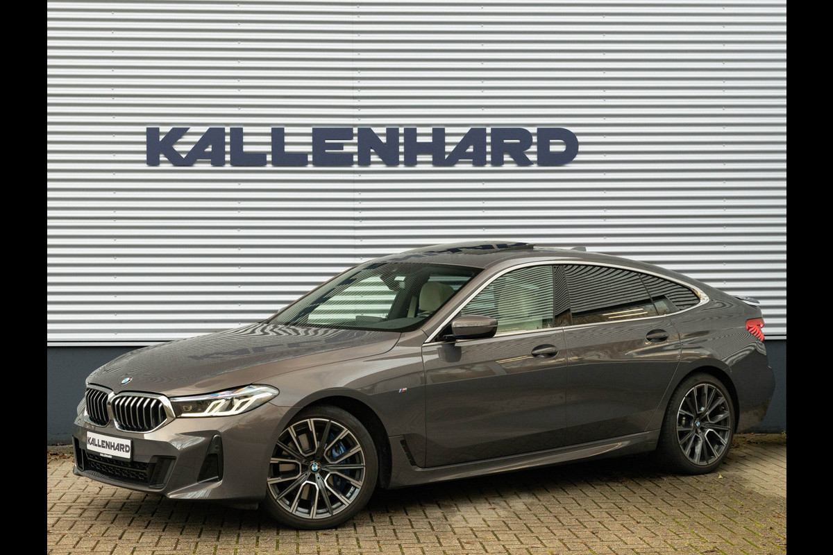 BMW 6 Serie Gran Turismo 640i xDrive M-Sport - Pano - Adaptive Air - Trekhaak - Stoelventilatie