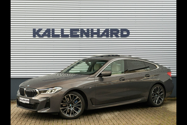 BMW 6 Serie Gran Turismo 640i xDrive M-Sport - Pano - Adaptive Air - Trekhaak - Stoelventilatie