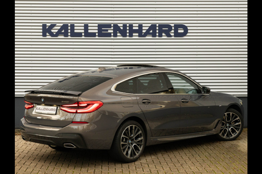 BMW 6 Serie Gran Turismo 640i xDrive M-Sport - Pano - Adaptive Air - Trekhaak - Stoelventilatie
