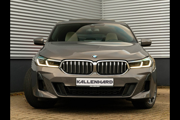 BMW 6 Serie Gran Turismo 640i xDrive M-Sport - Pano - Adaptive Air - Trekhaak - Stoelventilatie