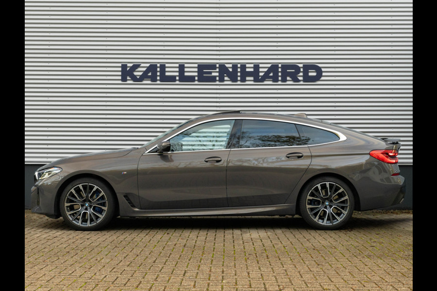 BMW 6 Serie Gran Turismo 640i xDrive M-Sport - Pano - Adaptive Air - Trekhaak - Stoelventilatie