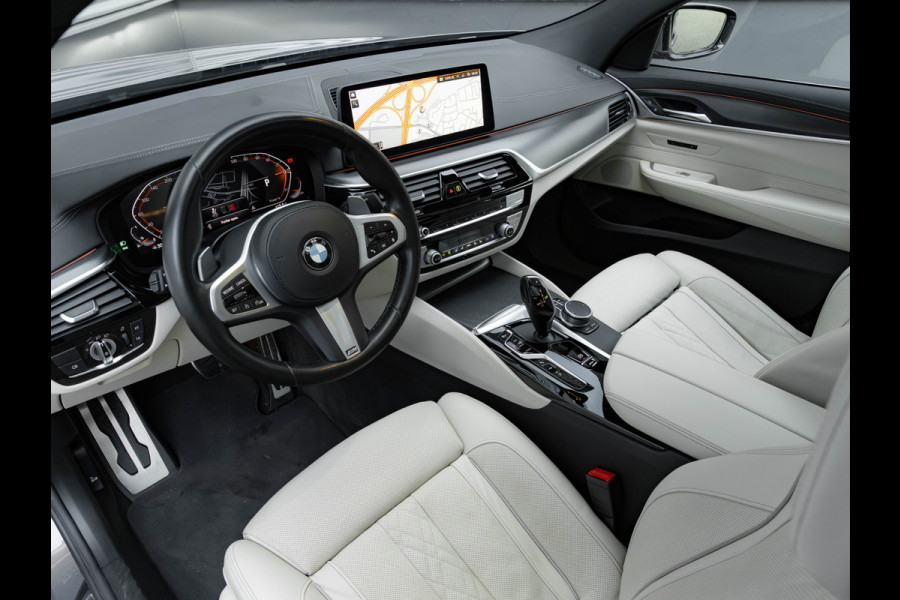 BMW 6 Serie Gran Turismo 640i xDrive M-Sport - Pano - Adaptive Air - Trekhaak - Stoelventilatie