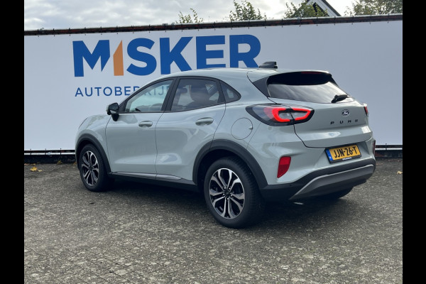 Ford Puma 1.0 EB Hybrid. Titanium AUTOMAAT! DRIVERPACK! COMFORTPACK! WINTE Ford Puma 1.0 EB Hybrid. Titanium AUTOMAAT! DRIVERPACK! COMFORTPACK! WINTE