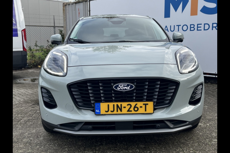 Ford Puma 1.0 EB Hybrid. Titanium AUTOMAAT! DRIVERPACK! COMFORTPACK! WINTE Ford Puma 1.0 EB Hybrid. Titanium AUTOMAAT! DRIVERPACK! COMFORTPACK! WINTE