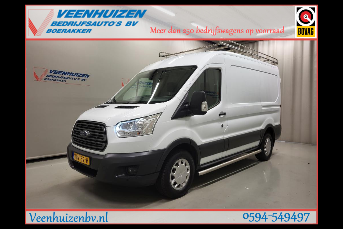 Ford Transit 2.0TDCI 130pk L2/H2 Trekhaak Imperiaal Euro 6! Ford Transit 2.0TDCI 130pk L2/H2 Trekhaak Imperiaal Euro 6!