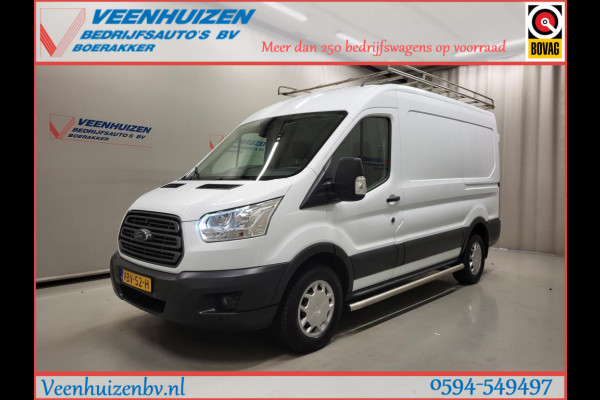 Ford Transit 2.0TDCI 130pk L2/H2 Trekhaak Imperiaal Euro 6! Ford Transit 2.0TDCI 130pk L2/H2 Trekhaak Imperiaal Euro 6!