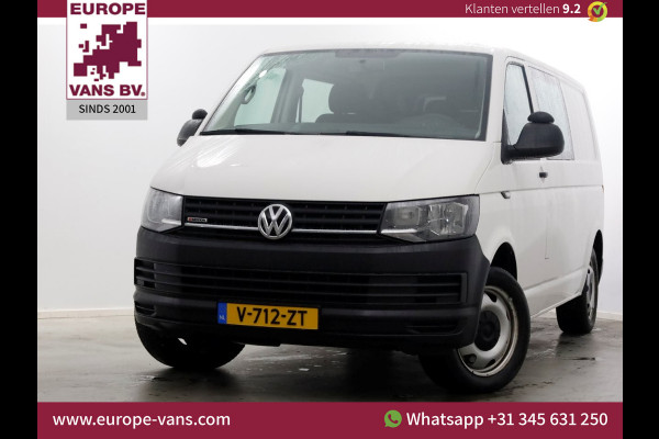 Volkswagen Transporter T6 2.0 TSI Benzine 4Motion 4x4 DSG-Automaat Lang D.C. Achterklep BPM-Vrij 07-2019 Volkswagen Transporter T6 2.0 TSI Benzine 4Motion 4x4 DSG-Automaat Lang D.C. Achterklep BPM-Vrij 07-2019