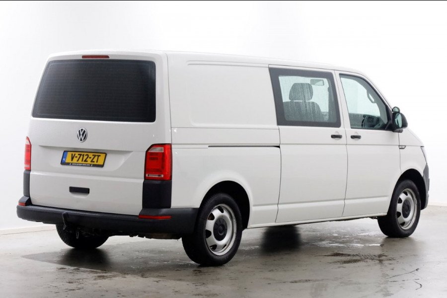Volkswagen Transporter T6 2.0 TSI Benzine 4Motion 4x4 DSG-Automaat Lang D.C. Achterklep BPM-Vrij 07-2019 Volkswagen Transporter T6 2.0 TSI Benzine 4Motion 4x4 DSG-Automaat Lang D.C. Achterklep BPM-Vrij 07-2019