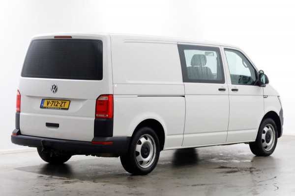 Volkswagen Transporter T6 2.0 TSI Benzine 4Motion 4x4 DSG-Automaat Lang D.C. Achterklep BPM-Vrij 07-2019 Volkswagen Transporter T6 2.0 TSI Benzine 4Motion 4x4 DSG-Automaat Lang D.C. Achterklep BPM-Vrij 07-2019