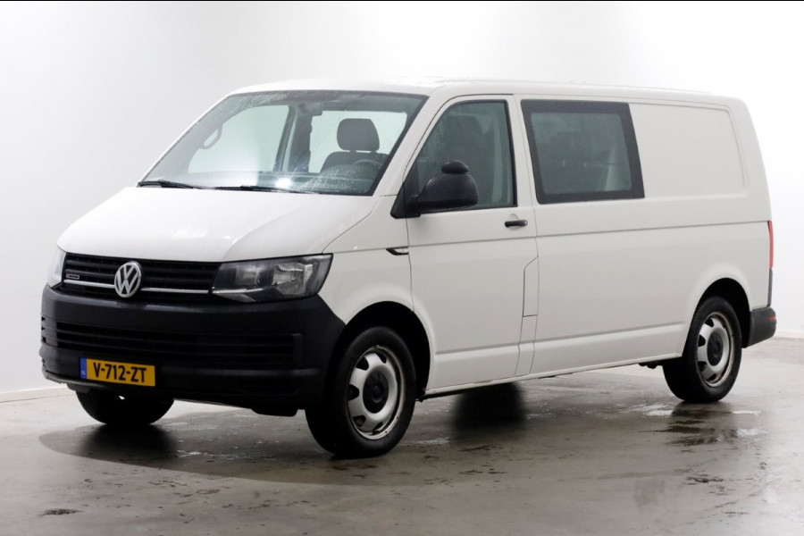 Volkswagen Transporter T6 2.0 TSI Benzine 4Motion 4x4 DSG-Automaat Lang D.C. Achterklep BPM-Vrij 07-2019 Volkswagen Transporter T6 2.0 TSI Benzine 4Motion 4x4 DSG-Automaat Lang D.C. Achterklep BPM-Vrij 07-2019