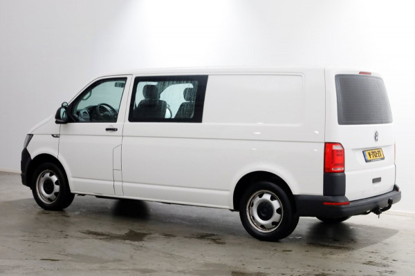 Volkswagen Transporter T6 2.0 TSI Benzine 4Motion 4x4 DSG-Automaat Lang D.C. Achterklep BPM-Vrij 07-2019 Volkswagen Transporter T6 2.0 TSI Benzine 4Motion 4x4 DSG-Automaat Lang D.C. Achterklep BPM-Vrij 07-2019