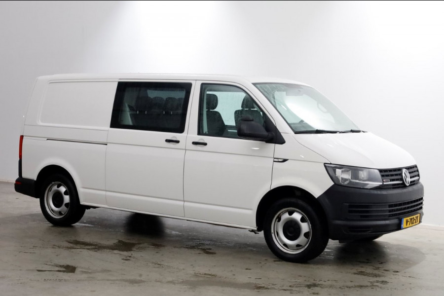 Volkswagen Transporter T6 2.0 TSI Benzine 4Motion 4x4 DSG-Automaat Lang D.C. Achterklep BPM-Vrij 07-2019 Volkswagen Transporter T6 2.0 TSI Benzine 4Motion 4x4 DSG-Automaat Lang D.C. Achterklep BPM-Vrij 07-2019