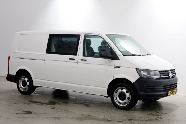 Volkswagen Transporter T6 2.0 TSI Benzine 4Motion 4x4 DSG-Automaat Lang D.C. Achterklep BPM-Vrij 07-2019 Volkswagen Transporter T6 2.0 TSI Benzine 4Motion 4x4 DSG-Automaat Lang D.C. Achterklep BPM-Vrij 07-2019