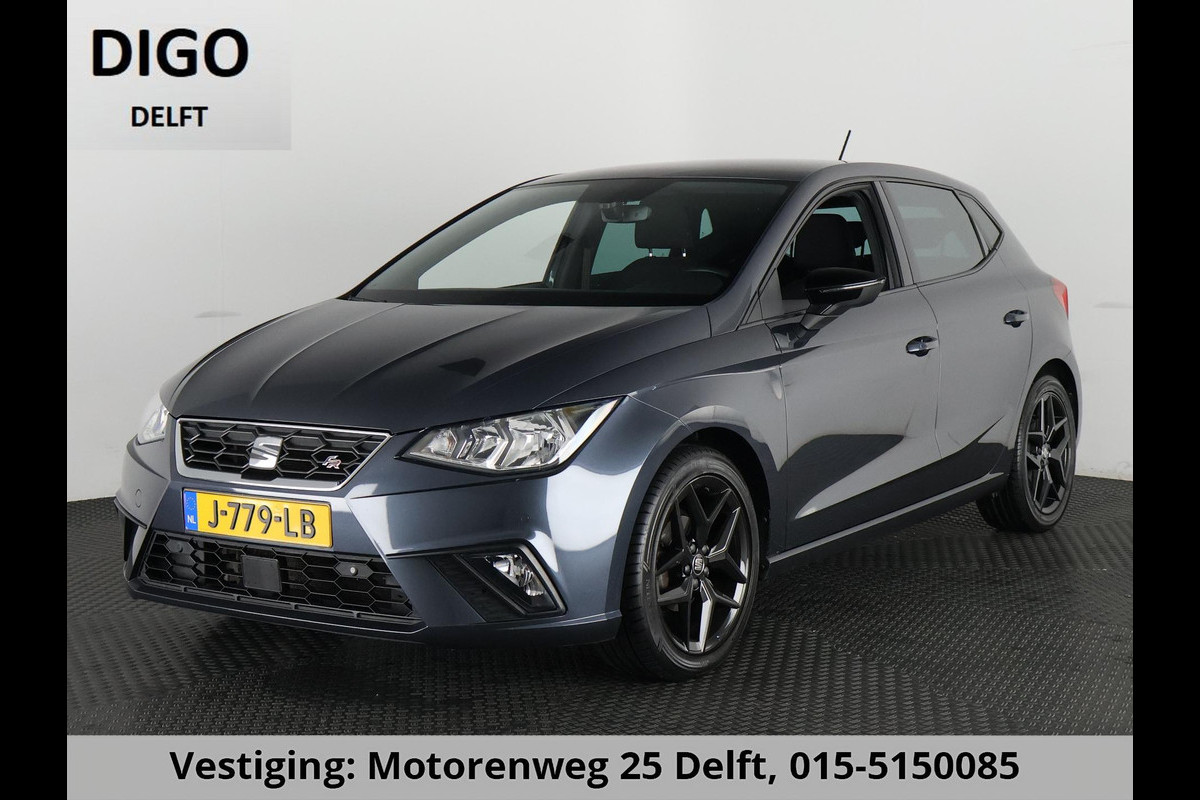 Seat Ibiza 1.0 TSI FR INTENSE 1e EIG.GARANTIE TOT 9-2030** CLIMA.CRUISE.PDC V+A .NAVI.CAMERA Seat Ibiza 1.0 TSI FR INTENSE 1e EIG.GARANTIE TOT 9-2030** CLIMA.CRUISE.PDC V+A .NAVI.CAMERA