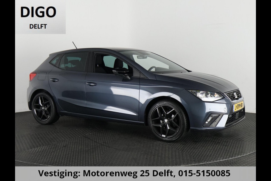 Seat Ibiza 1.0 TSI FR INTENSE 1e EIG.GARANTIE TOT 9-2030** CLIMA.CRUISE.PDC V+A .NAVI.CAMERA Seat Ibiza 1.0 TSI FR INTENSE 1e EIG.GARANTIE TOT 9-2030** CLIMA.CRUISE.PDC V+A .NAVI.CAMERA