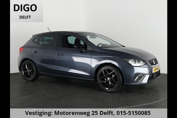 Seat Ibiza 1.0 TSI FR INTENSE 1e EIG.GARANTIE TOT 9-2030** CLIMA.CRUISE.PDC V+A .NAVI.CAMERA Seat Ibiza 1.0 TSI FR INTENSE 1e EIG.GARANTIE TOT 9-2030** CLIMA.CRUISE.PDC V+A .NAVI.CAMERA