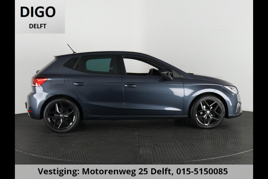 Seat Ibiza 1.0 TSI FR INTENSE 1e EIG.GARANTIE TOT 9-2030** CLIMA.CRUISE.PDC V+A .NAVI.CAMERA Seat Ibiza 1.0 TSI FR INTENSE 1e EIG.GARANTIE TOT 9-2030** CLIMA.CRUISE.PDC V+A .NAVI.CAMERA