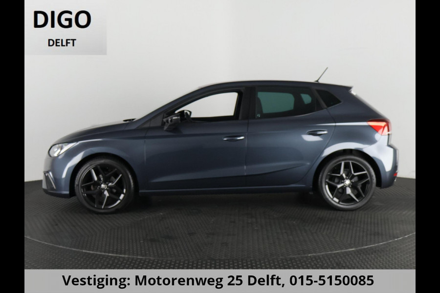 Seat Ibiza 1.0 TSI FR INTENSE 1e EIG.GARANTIE TOT 9-2030** CLIMA.CRUISE.PDC V+A .NAVI.CAMERA Seat Ibiza 1.0 TSI FR INTENSE 1e EIG.GARANTIE TOT 9-2030** CLIMA.CRUISE.PDC V+A .NAVI.CAMERA