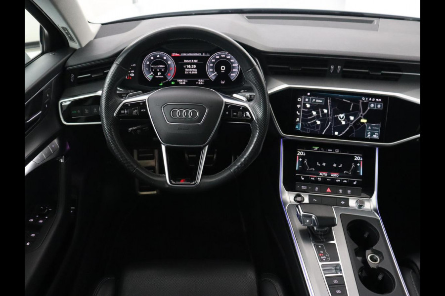 Audi A6 55 TFSI e quattro Competition | Panoramadak | Trekhaak | Leder | Stoelverwarming | Memory | Adaptive cruise | Carplay | Sfeerverlichting | Navigatie | Virtual Cockpit | Matrix LED | PHEV | Plug In
